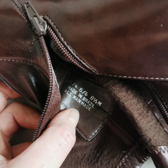 franco sarto block heel booties